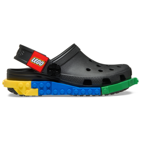 Crocs Kids LEGO Creativity Clogs, Size 4, Medium/D Width - Black