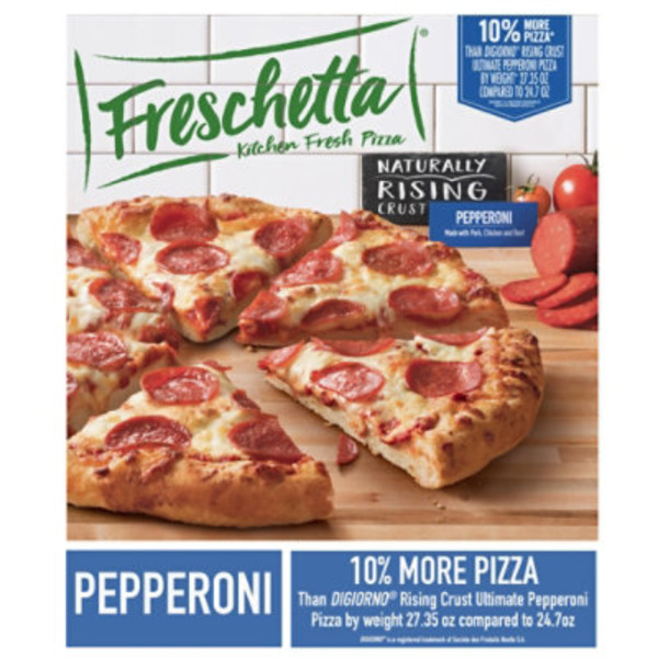 Freschetta Naturally Rising Crust Pepperoni Pizza