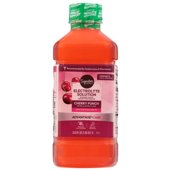 Signature SELECT Cherry Punch Electrolyte Solution