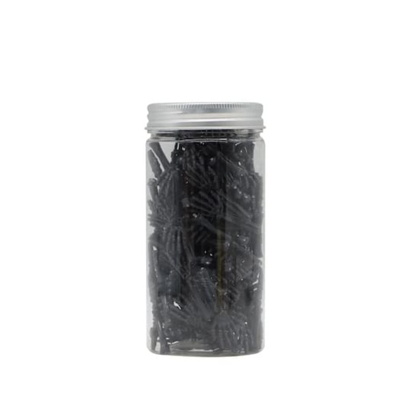 Ashland Black Skeleton Hands Decorative Filler