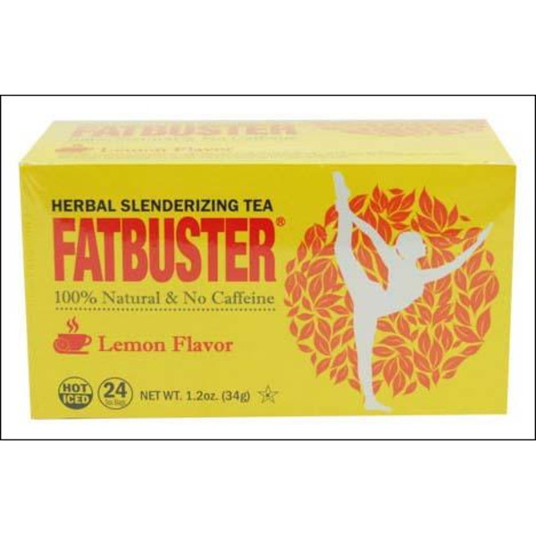 Slenderizing Fatbuster Herbal Slenderizing Tea Lemon Same-Day Delivery | Food Bazaar