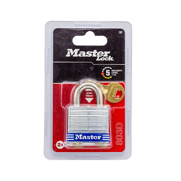 Master Lock Padlock - 1.5
