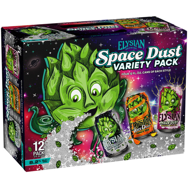 Elysian Elysian Dust Variety Pack 12 Pack, 12 Fl Oz Cans Same-Day