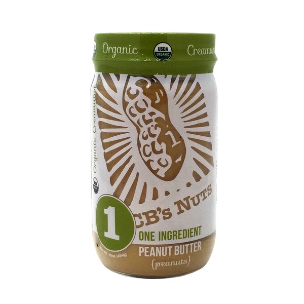 CB's Nuts Organic One Ingredient Peanut Butter