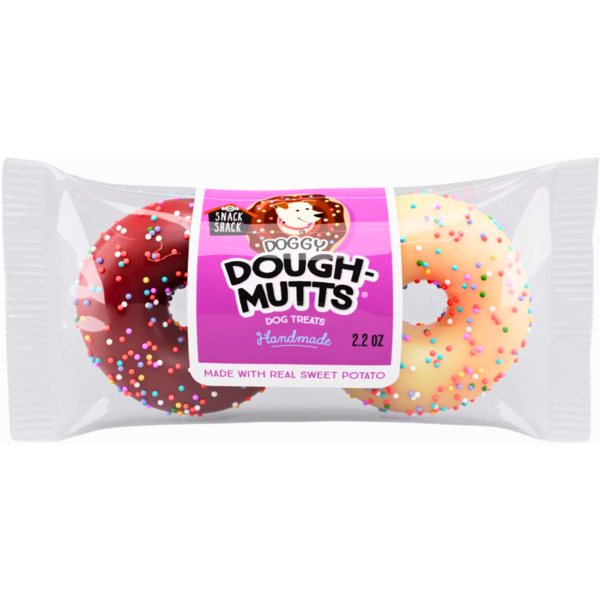 Cosmo's Snack Shack Sweet Potato Dough-Mutts for Dogs Same-Day