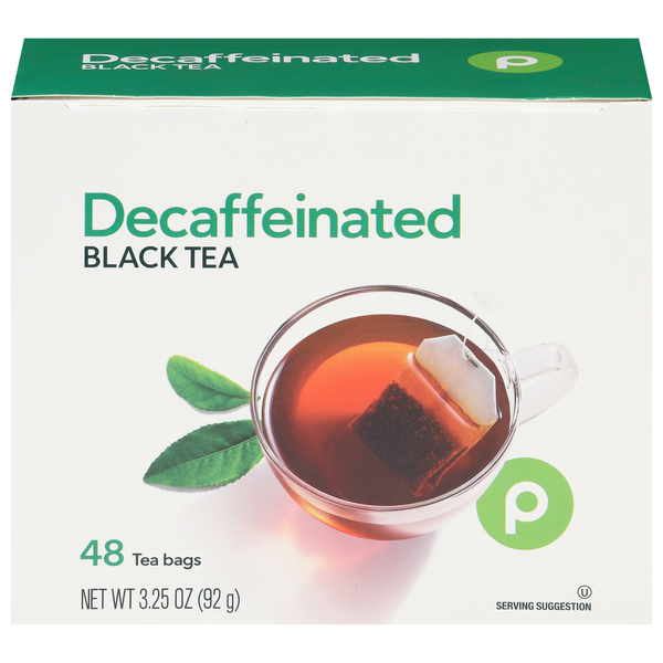 Publix Decaffeinated Black Tea Same-Day Delivery or Pickup | Publix
