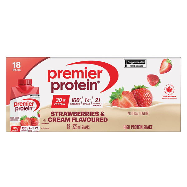 Premier Protein Strawberries & Cream High Protein Shake