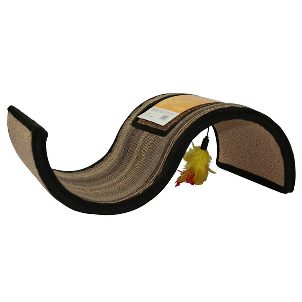 Play On Wave Cat Scratcher Lounger