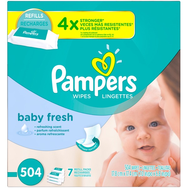 pampers 504 wipes