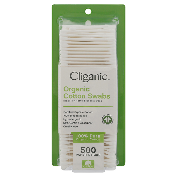 Cliganic Cotton Swabs - Thumbnail 3