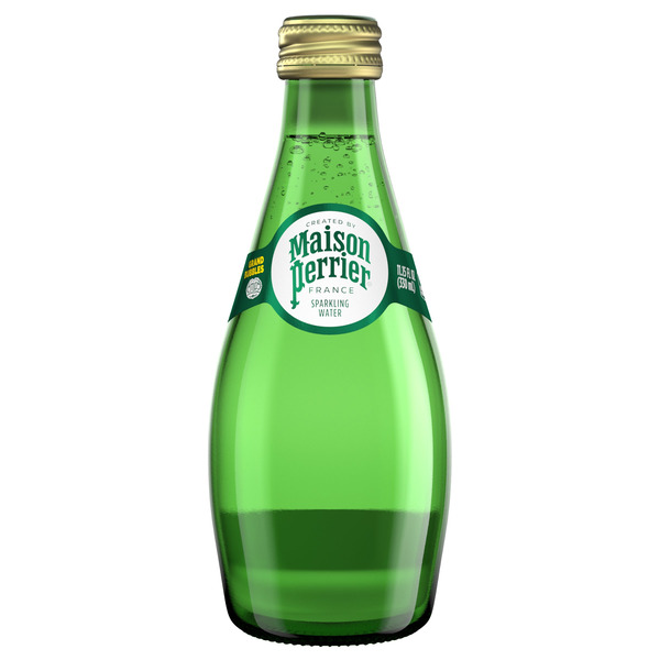 Maison Perrier Sparkling Water, 11.1 fl oz, 24-count