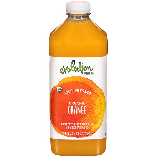 Evolution Fresh Organic Orange Fruit Juice from Whole Foods Market