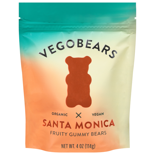 Vegobears Gummy Bears, Fruity, Santa Monica Same-Day Delivery or