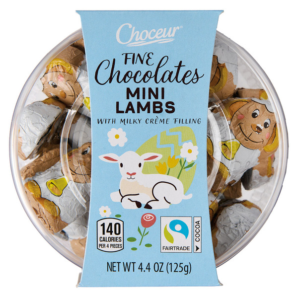 Choceur Easter Chocolate Character Lamb Same-Day Delivery or