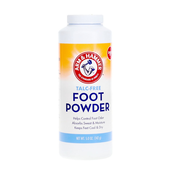 Arm Hammer Talc-Free Odor Control Foot Powder Same-Day Delivery