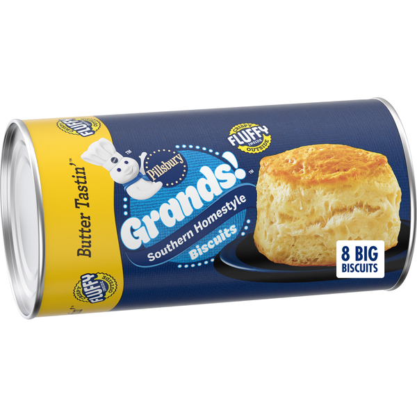 Pillsbury Grands! Southern Homestyle Butter Tastin' Biscuits