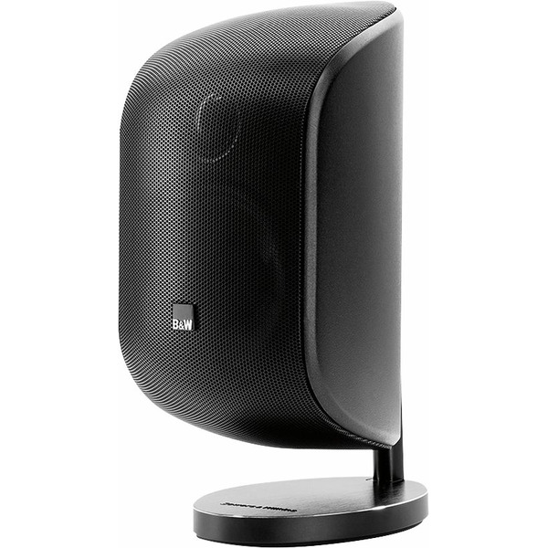 Bowers & Wilkins 4" 100W Matte Black Satellite Speaker