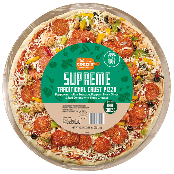 Mama Cozzi's Pizza Kitchen Supreme Deli Pizza 16in