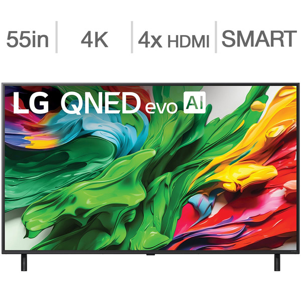 LG QNED85A Series 4K UHD QNED Mini LED TV