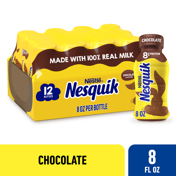 Nestlé NESQUIK Chocolate Milk