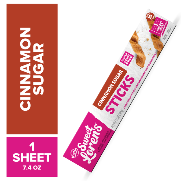 Sweet Loren's Cinnamon Sugar Sticks