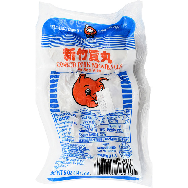 Flamingo S.J. Pork Meatballs
