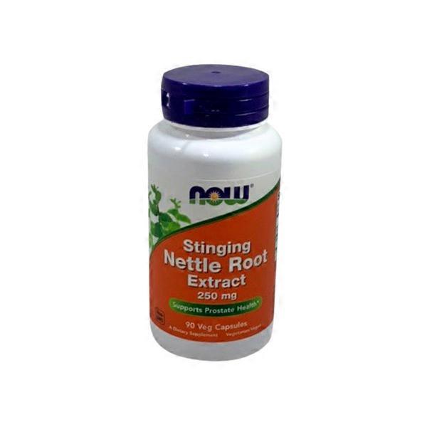 Now Stinging Nettle Root Extract 250 Mg Supports Prostate Health