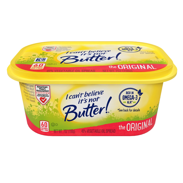 その他 Fat butter 250ml I Can't Believe It's Not Butter Original Spread Same-Day Delivery