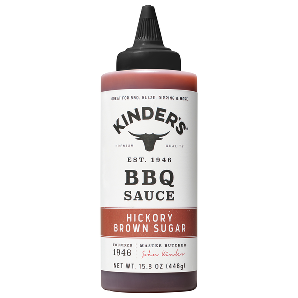 Kinder's Hickory Brown Sugar BBQ Sauce