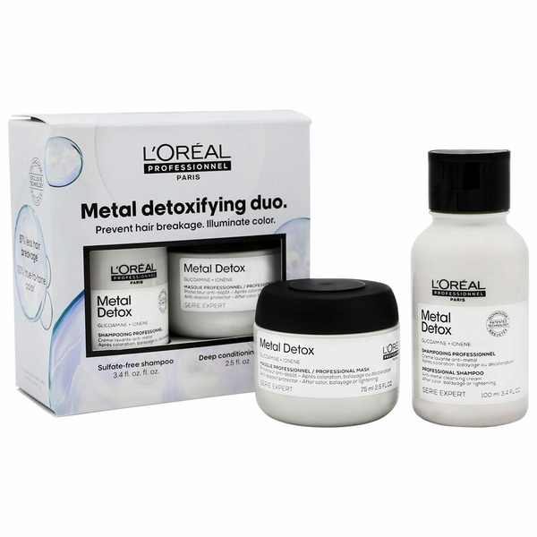 L’Oréal Professionnel Metal Detox Shampoo & Hair Mask Starter Set