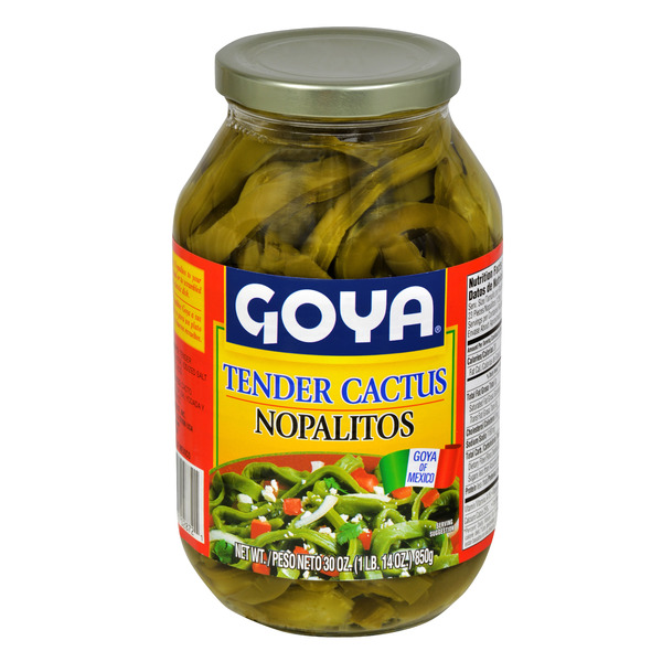 Goya Tender Cactus, Nopalitos