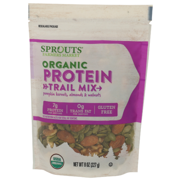 Sprouts Organic Protein Trail Mix