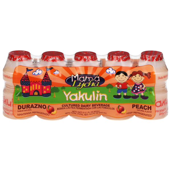 Mamá Lycha Peach Yakulin Same-Day Delivery | Fiesta Mart