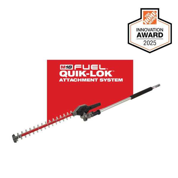 Milwaukee M18 Fuel Hedge Trimmer Attachment For Quik-lok Attachment System