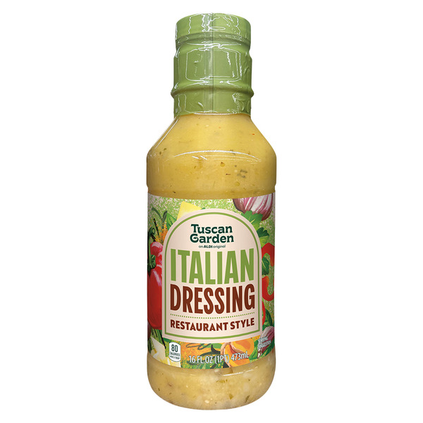 Tuscan Garden Restaurant Style Italian Salad Dressing Same-Day Delivery or Pickup | ALDI Tuscan Garden Restaurant Style Italian Salad Dressing Same-Day Delivery or Pickup | ALDI