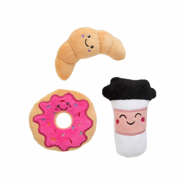 Whisker City Cafe Breakfast Cat Toy