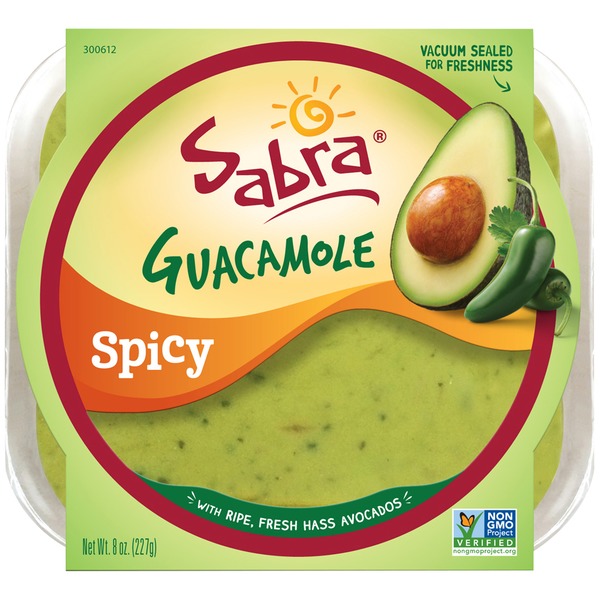Sabra Spicy Guacamole (8 oz) from Safeway Instacart