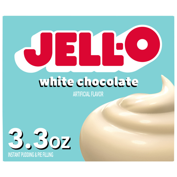 Jell-O White Chocolate Instant Pudding & Pie Filling Mix Same-Day