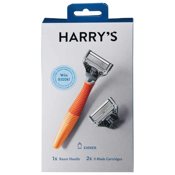 Harry's Razor, 5-Blade, Ember Same-Day Delivery or Pickup