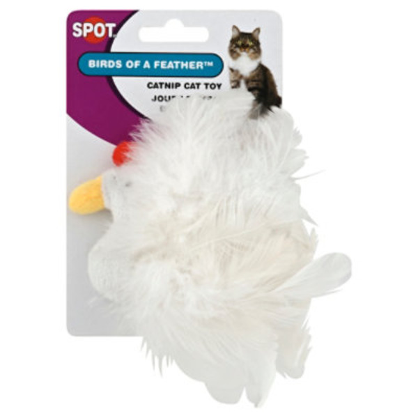 SPOT Cat Toy, Catnip, Birds of a Feather
