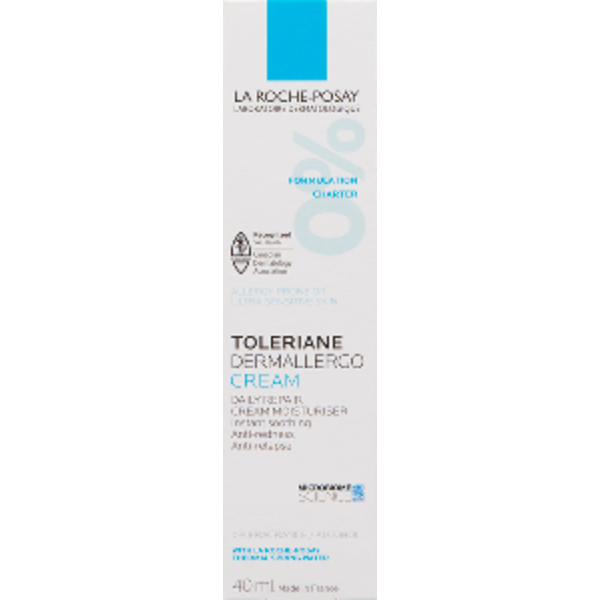La Roche-Posay Toleriane Dermallergo Moisturizing Cream Same-Day