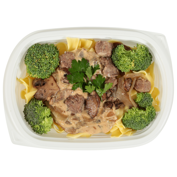 ReadyMeals Stroganoff with Mushroom and Beef