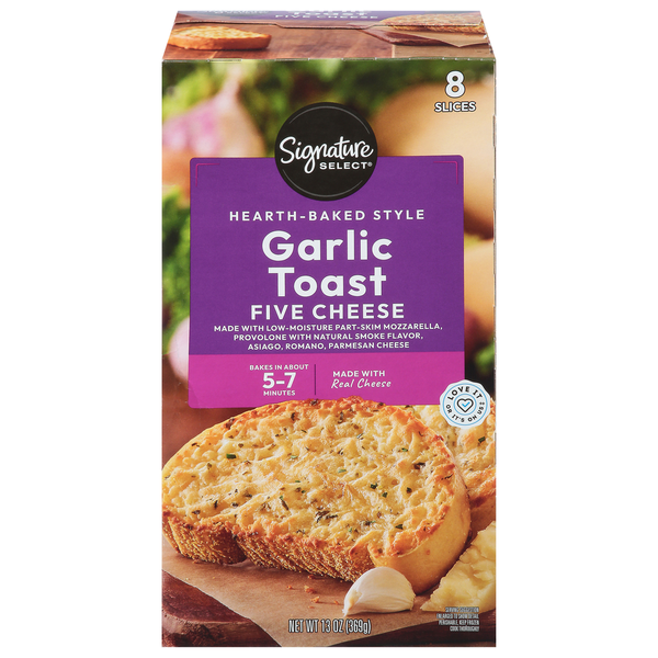 Signature SELECT Garlic Toast, Five Cheese, Hearth-Baked