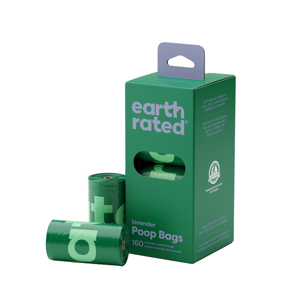 Earth Rated Poop Bags Lavender