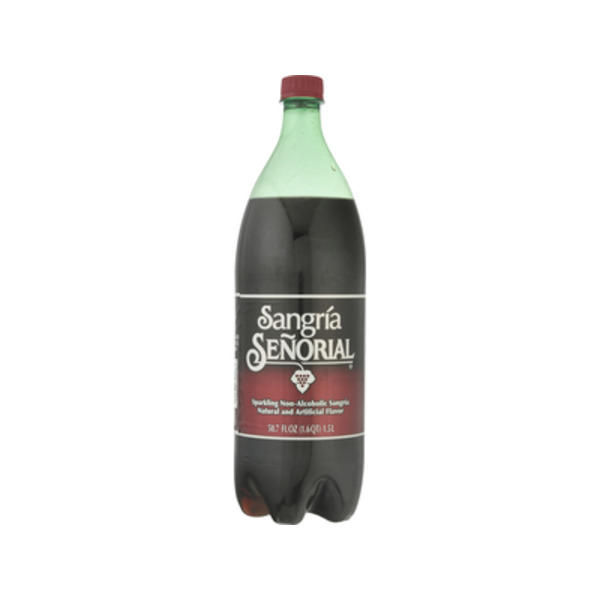 Sangria Senorial Sangria, Sparkling, Non-Alcoholic