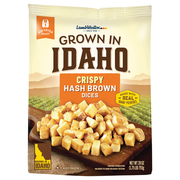 Grown In Idaho Crispy Hash Brown Dices Same-Day Delivery or Pickup