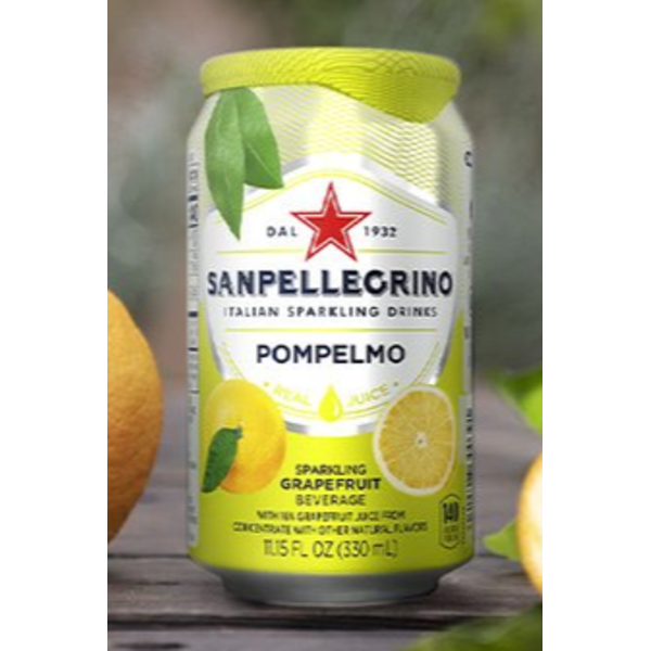San Pellegrino - Pompelmo, Grapefruit - 24/330 Ml