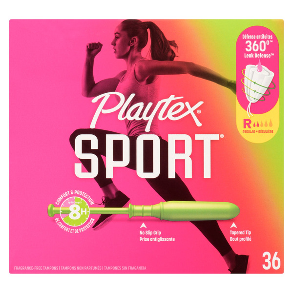 Playtex Regular Sport Tampons Same-Day Delivery | Giant Tiger