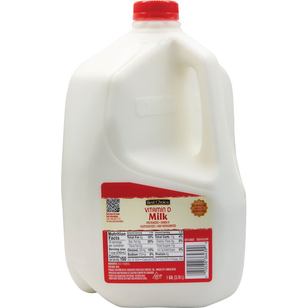 Best Choice Vitamin D Whole Milk