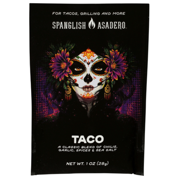 Spanglish Asadero Taco Seasoning